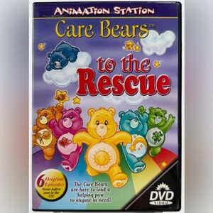 Care Bears To The Rescue DVD